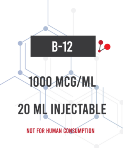B-12 1000mxg X 20ml