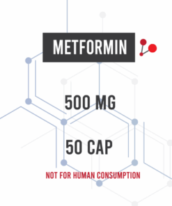 METFORMIN 500MG/50 CAPS