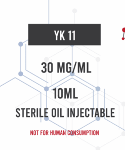 YK-11 STERILE OIL 10ML 30mg/ml